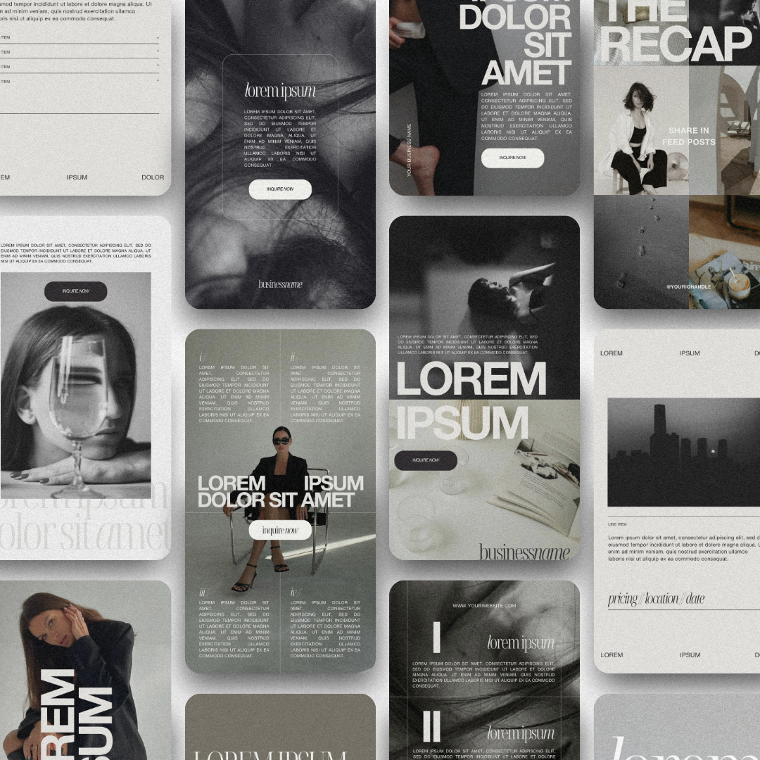 Social Media Template Bundle