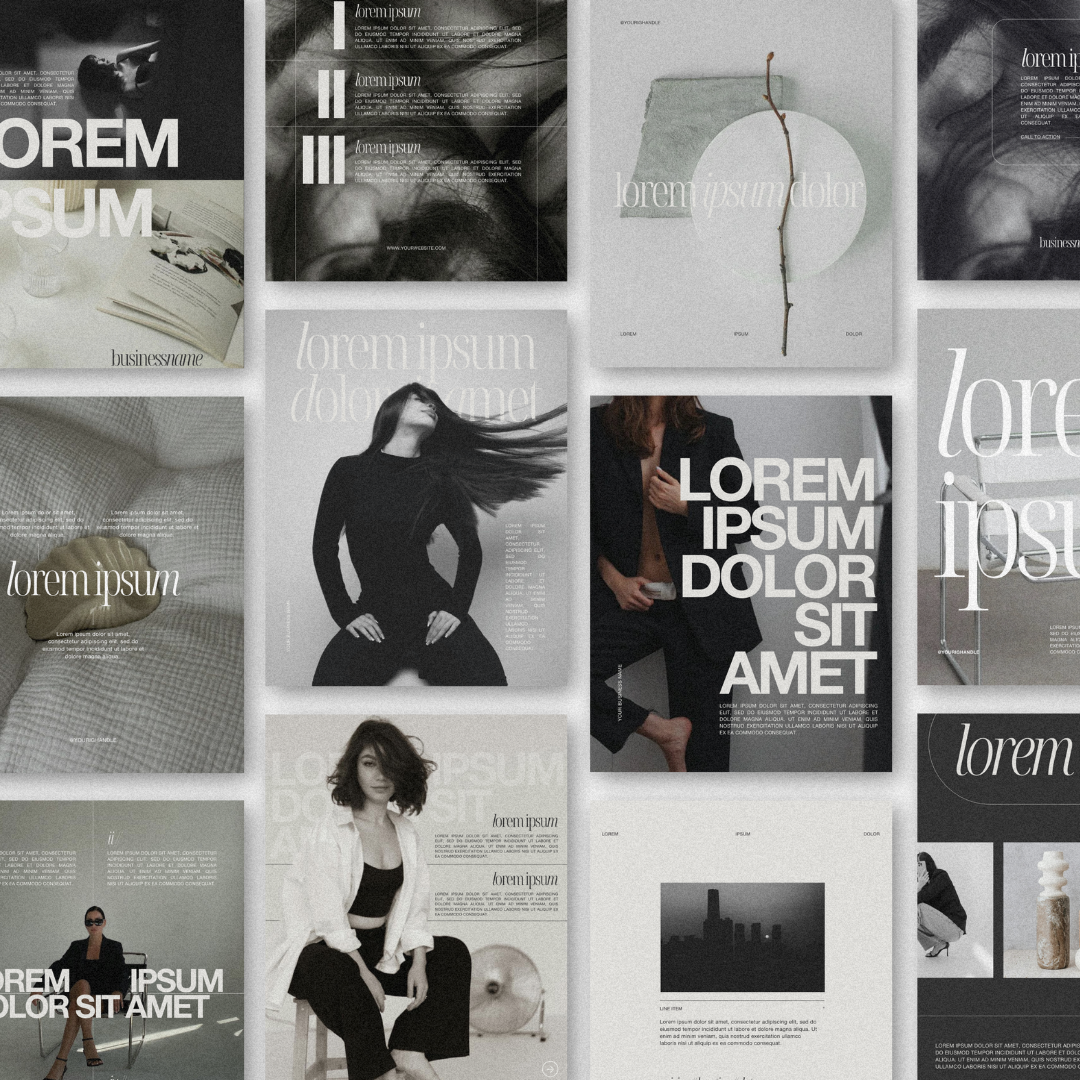 Social Media Template Bundle