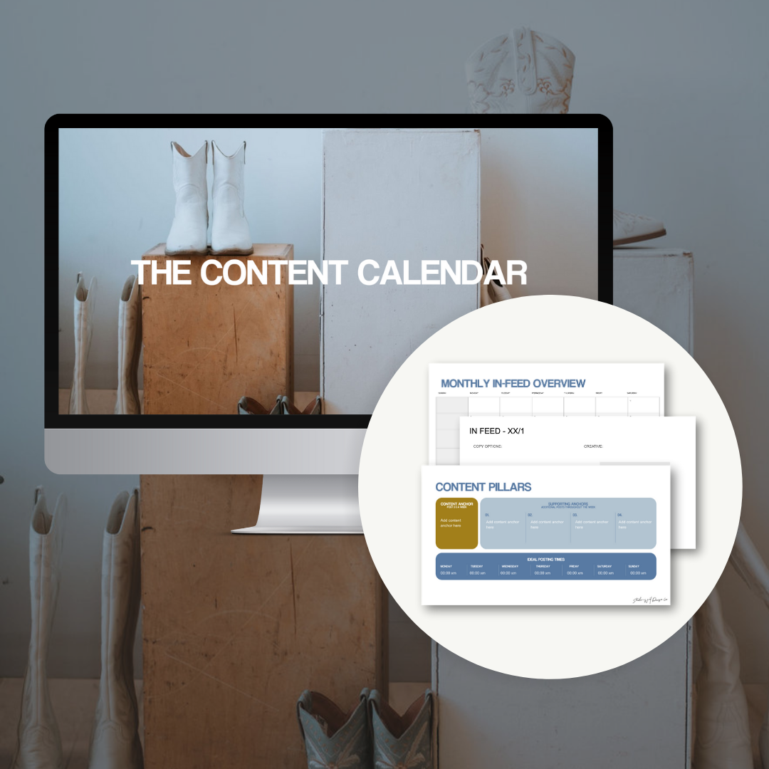 Content Calendar Template