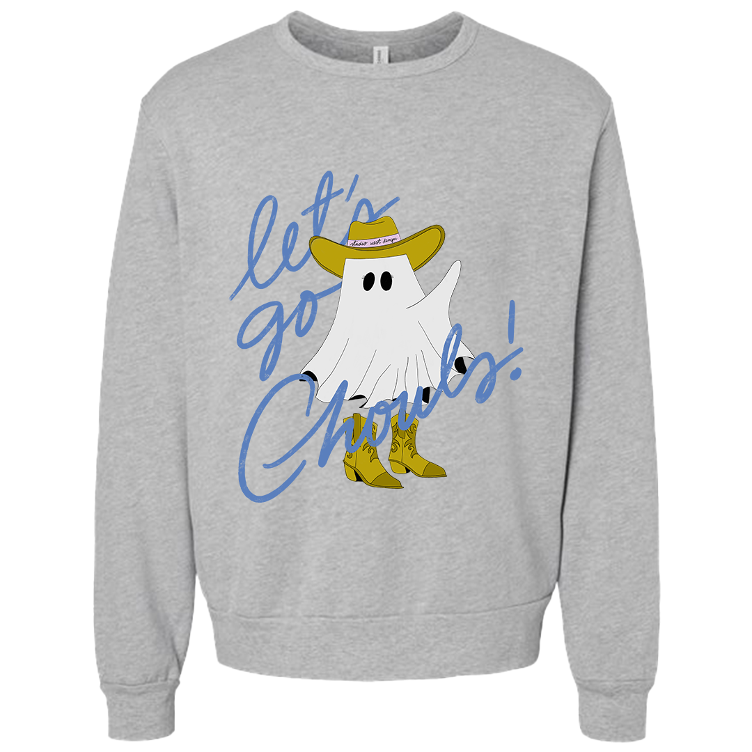 Let's Go Ghouls Crewneck