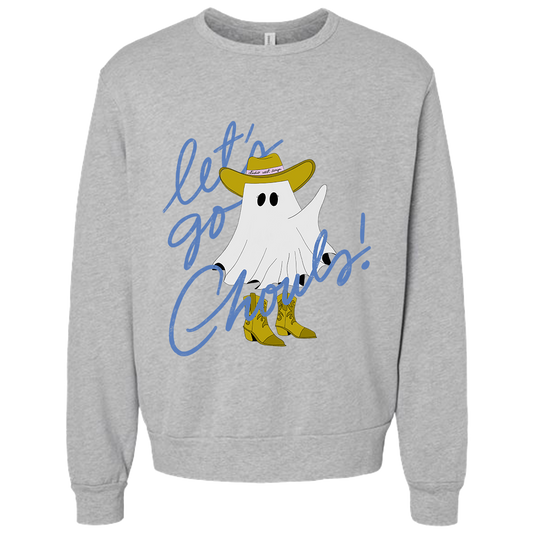 Let's Go Ghouls Crewneck